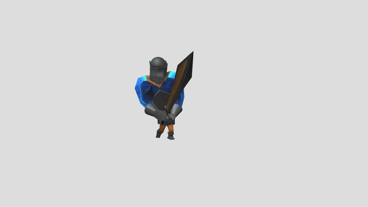 Knight 3D Model
