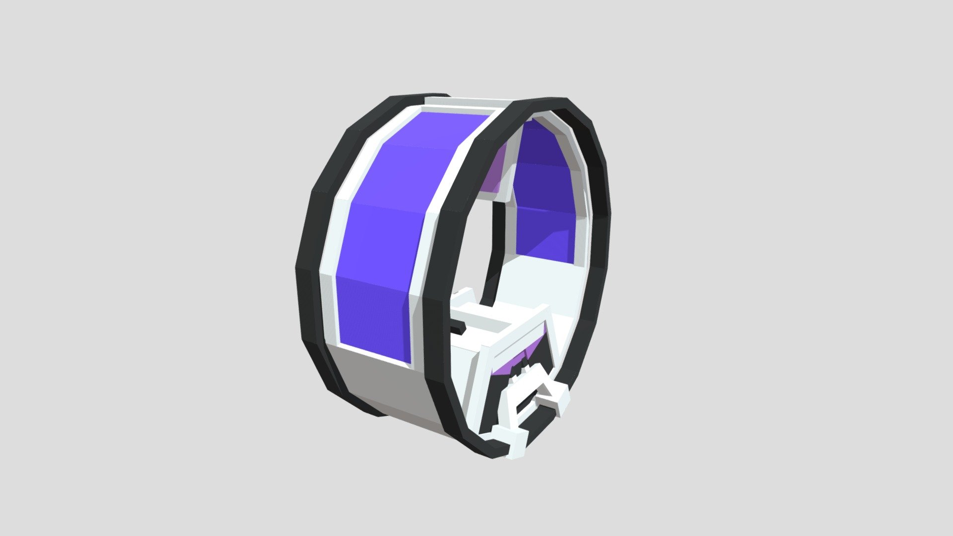Futurictic Double Car
