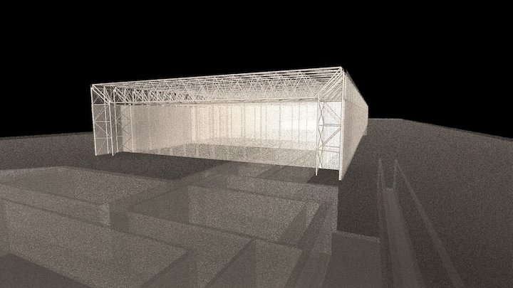 Sainsbury Centre for Visual Arts (Norman Foster) 3D Model