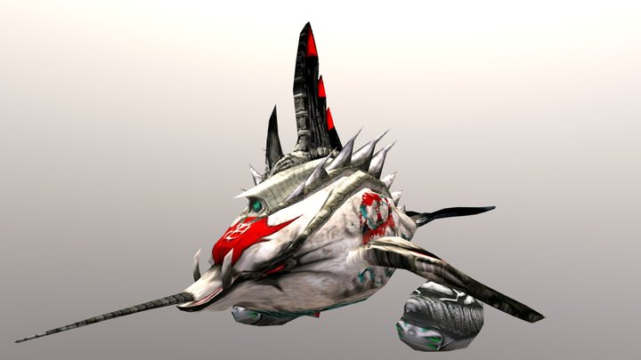 Mutaclone 3D Model