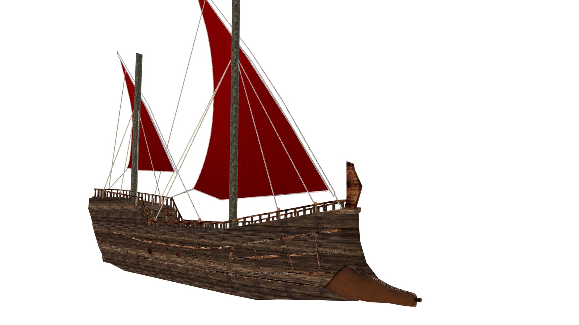 Wolfey ship test
