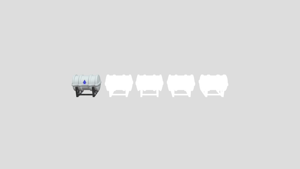 Industrial Liquid Containers