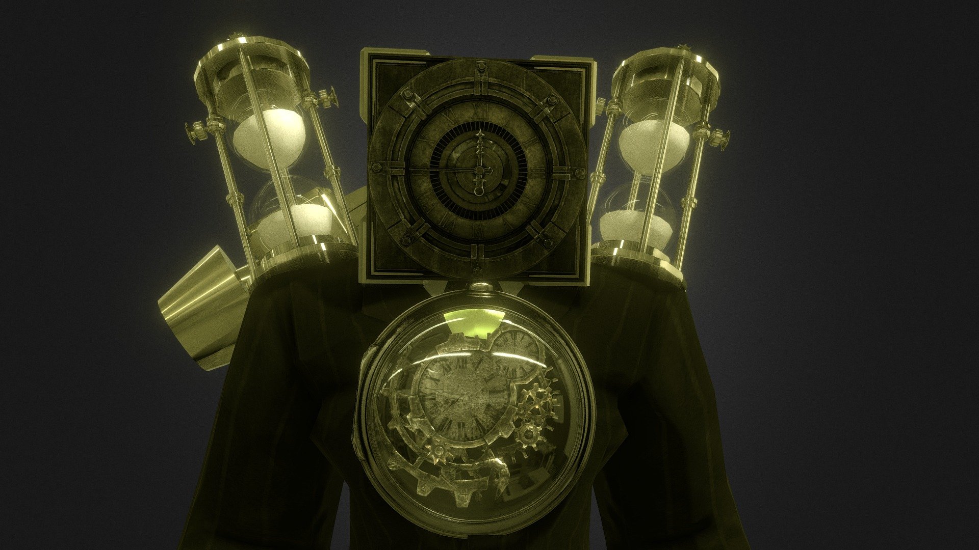 Guardian Clockman (Rig in desc) - Download Free 3D model by 𝕄𝕒𝕣𝕚𝕠 ...