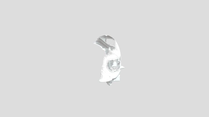 Toyota Front lc80s 3D Model
