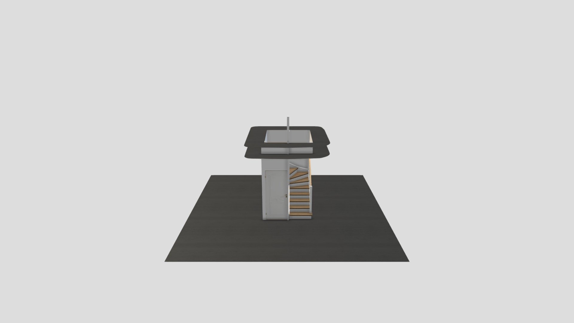 schody — Sketchfab embed 3D viewer