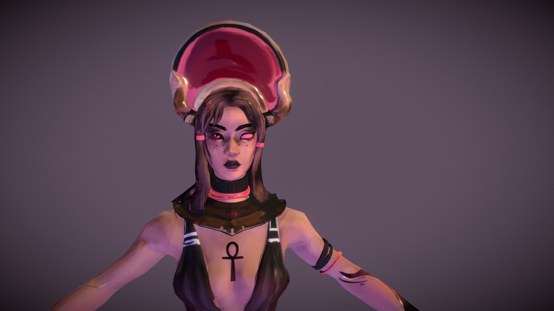 Hathor | 𝕲𝖔𝖙𝖍 𝕰𝖉𝖎𝖙𝖎𝖔𝖓 — Sketchfab embed 3D viewer