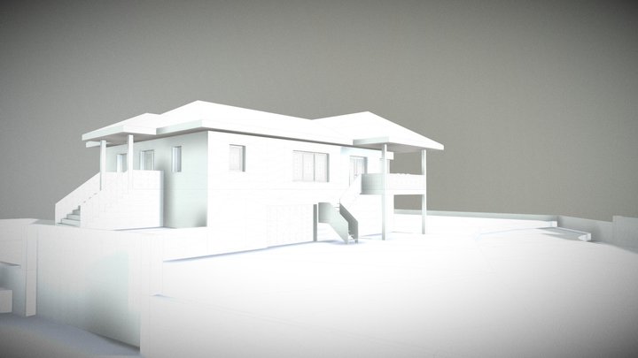 JCA_MAQUETA_D 3D Model
