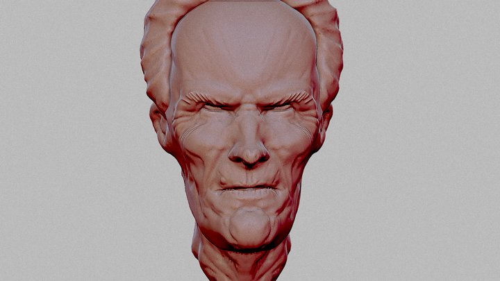 Clint wip 3D Model