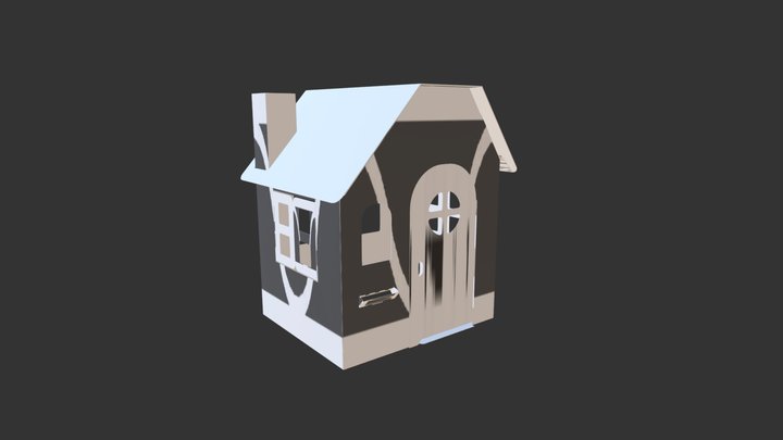 12569 - My Garden House 3D Model