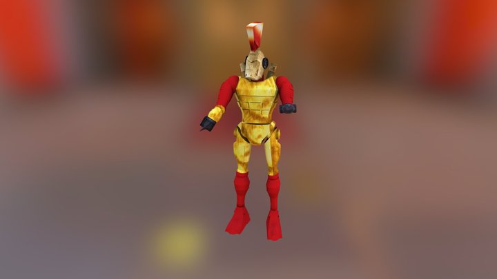 Zurdok 3D Model