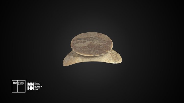 Tembetá Molle de botón – Free 3D Model STL