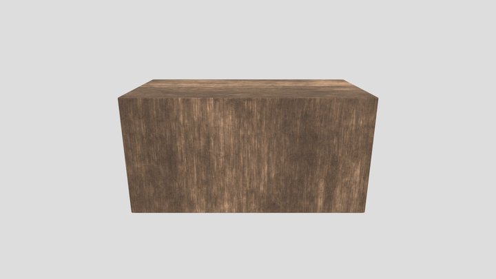 Gltf_Baul_Leo 3D Model