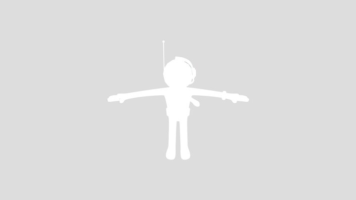Among Us 3d 3D Model