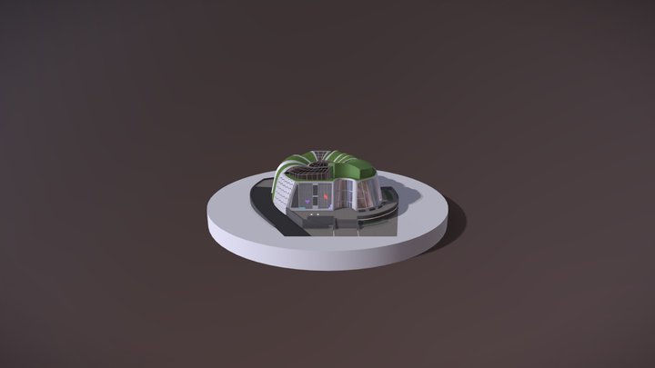 VCD Museum of Technology 3D Model