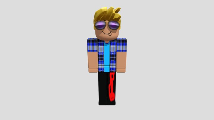 roblox avatar 3D Model