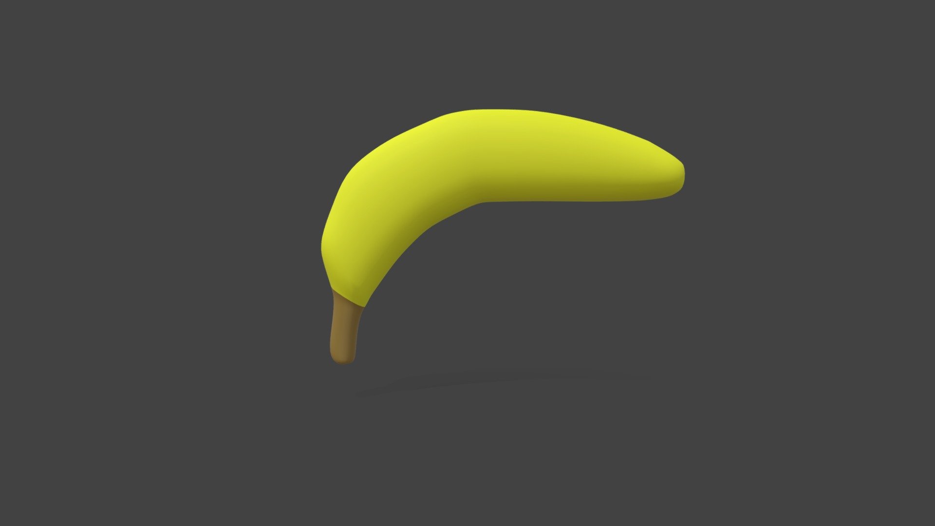Banana model Download Free 3D model by LukeDale65 [1787fb8] Sketchfab