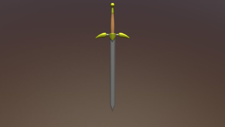 espada de legionario 3D Model
