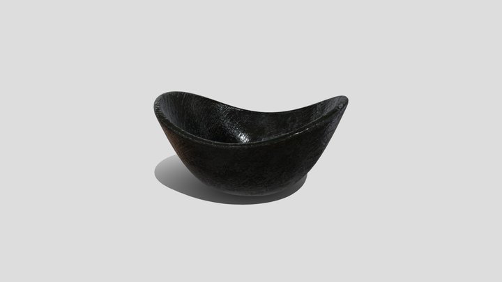 Hand painted vase 3D Model