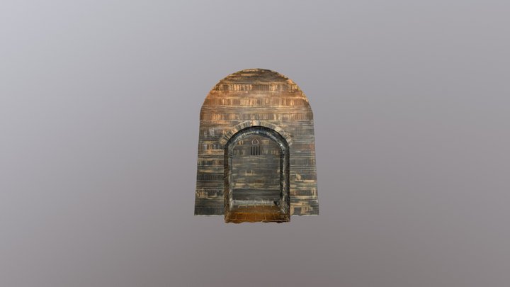 무령왕릉 포토리얼리스틱 3D 3D Model