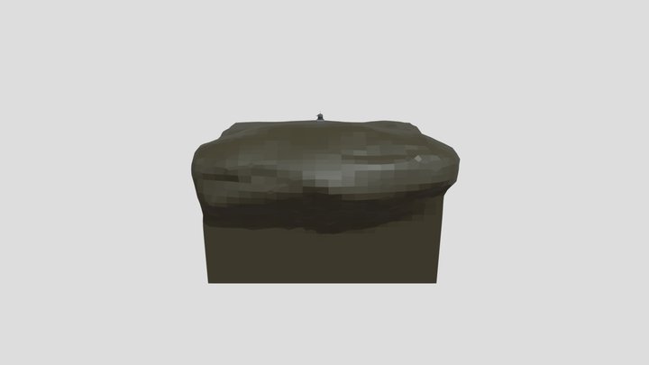 A Futuristic Laser Cannon (zoom in) 3D Model