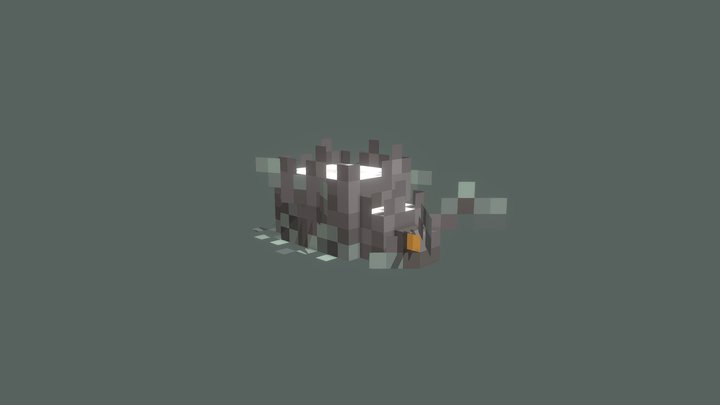 Creaking Bug 3D Model