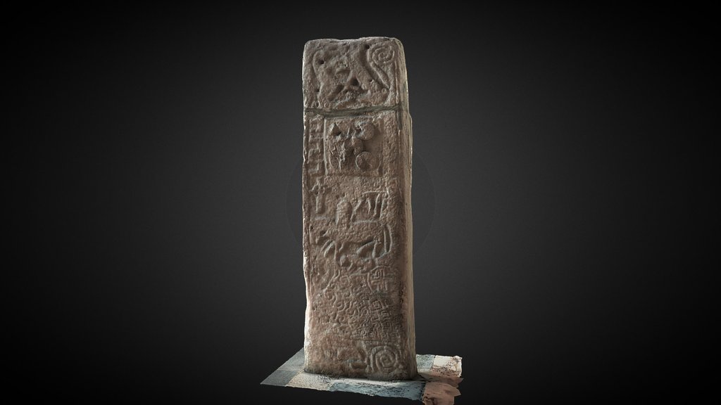 Dunblane 'Pictish' Cross Slab