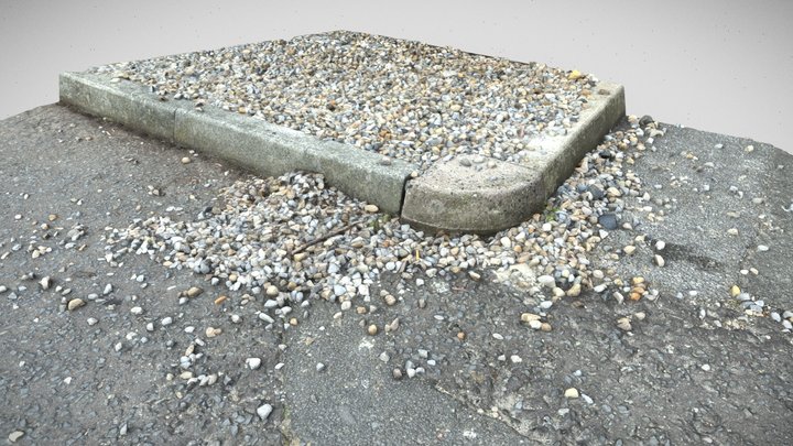 gravel scan – Modello 3D gratuito STL