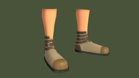 The Freebooter 3D Model