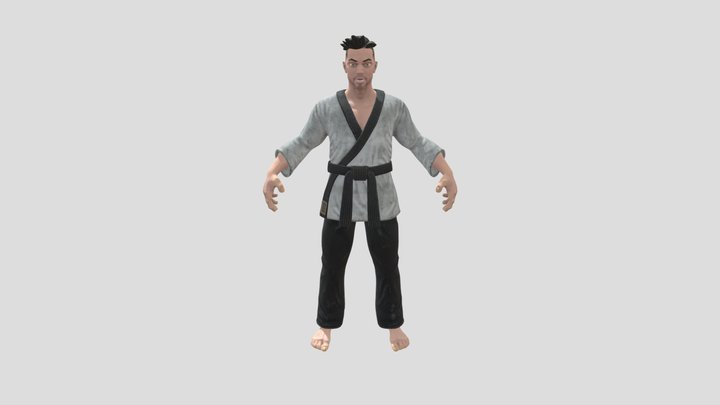 Dominic 3D Model