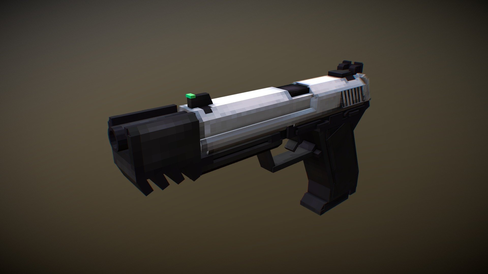 Minecraft - HL2 USP Match - Download Free 3D model by hatt_ [178a2fa ...