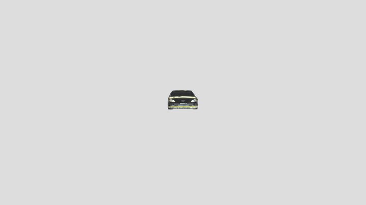 chevy_impala_us_army_nascar 3D Model