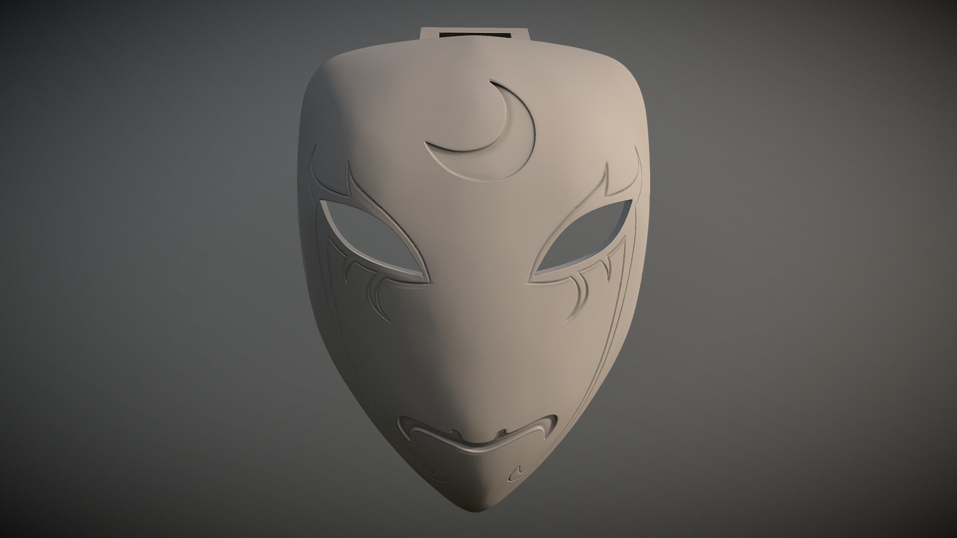 Tamazuki Mask - Buy Royalty Free 3D model by robulltec [178a412 ...