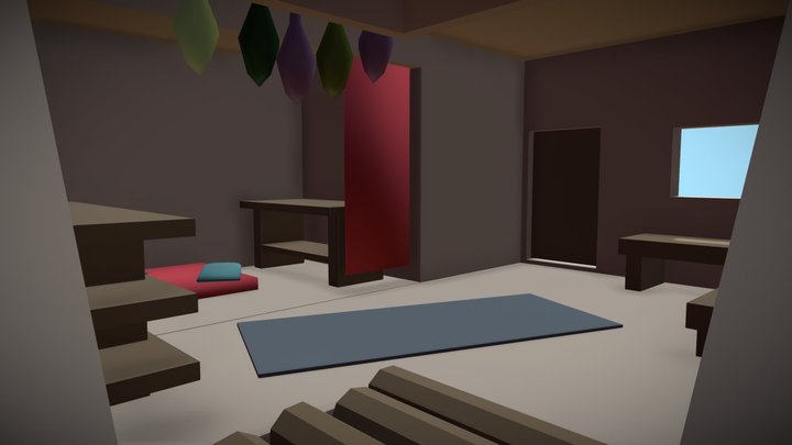 Homestead 3D Model