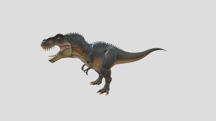 Realistic T-Rex Model [RapidAssets]