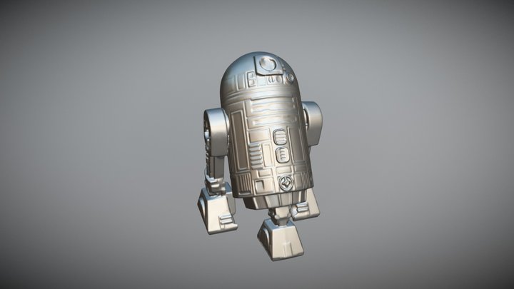 Interactive sales astromech droid