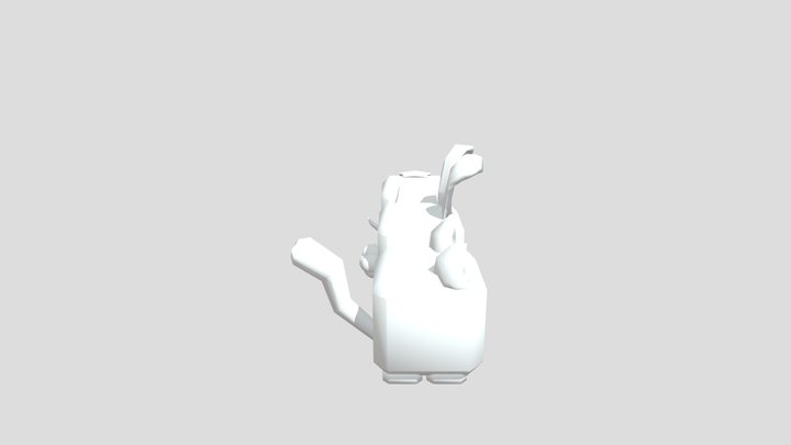 Pet model 3D Model