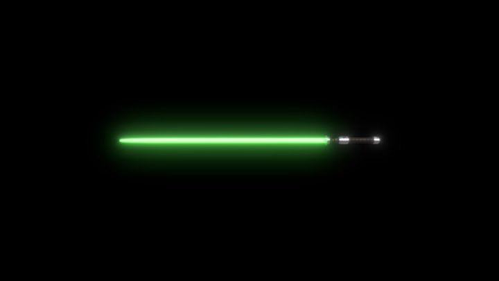 Cathan's Lightsaber 3D Model