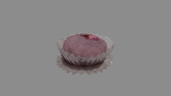 Sakura mochi 3D Model