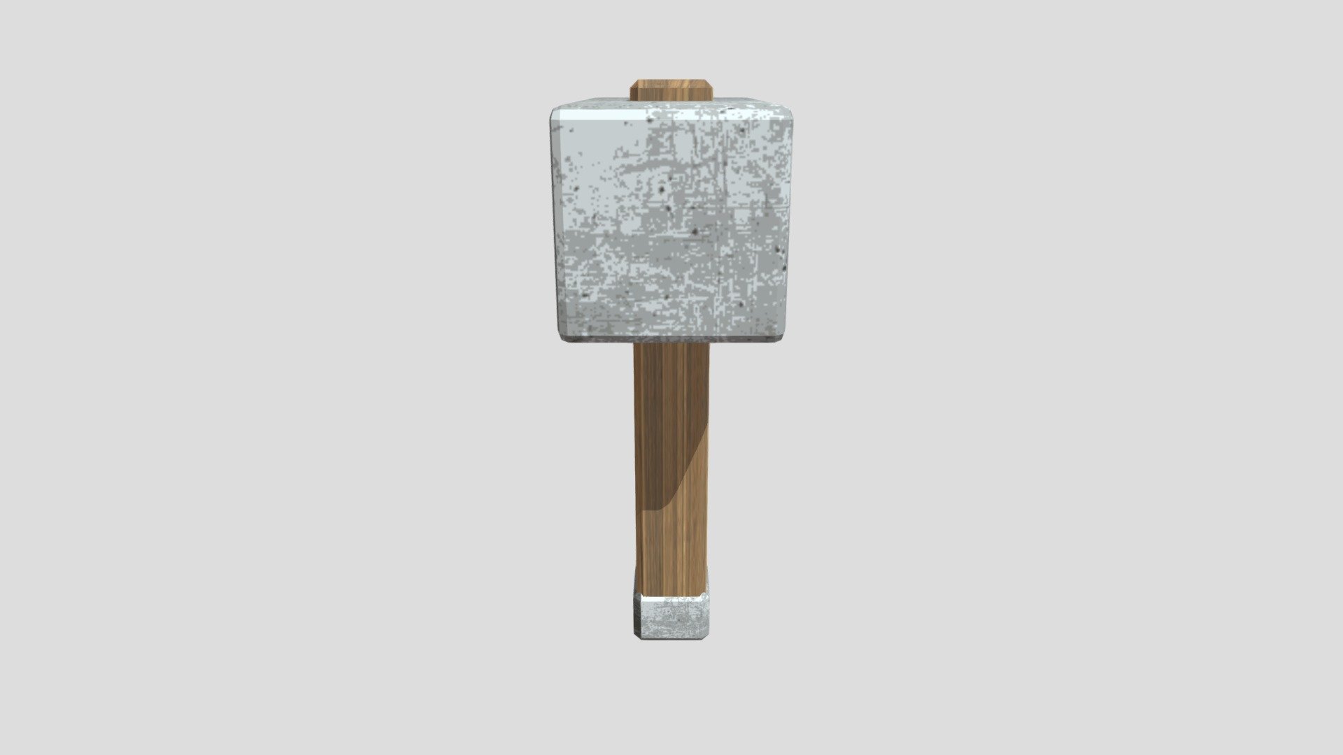 Simple Hammer - Download Free 3D model by eugepro1985 (@evgenpros2010 ...