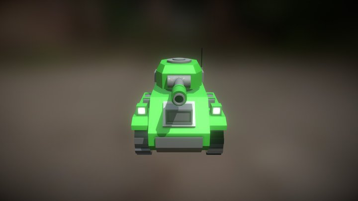 Tanque 3D Model