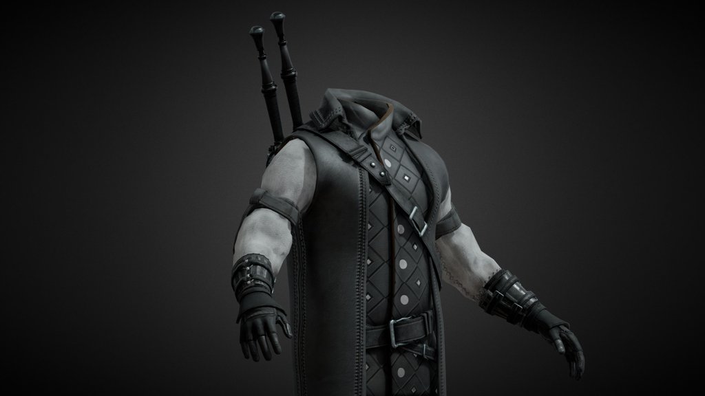 Witcher Outfit (Personal Design)