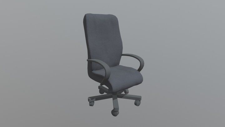 Silla de Escritorio 3D Model