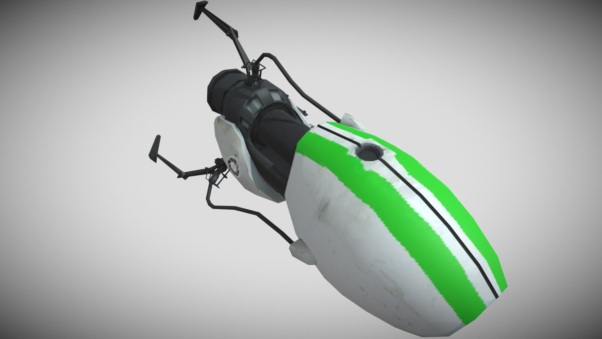 Triple Portal Device Worldmodel