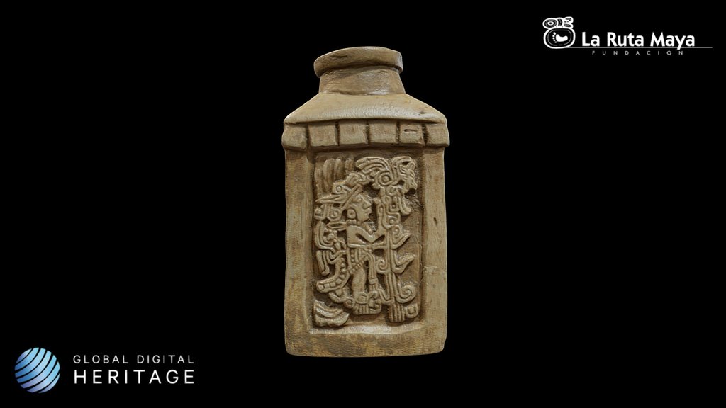 "Poison" bottle/ flask