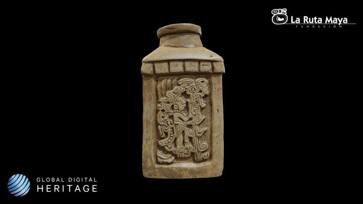 "Poison" bottle/ flask