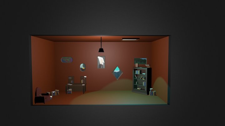 Tribute Room- The Spiderwick Chronicles 3D Model
