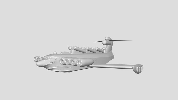 Soviet Lun Ekranoplane