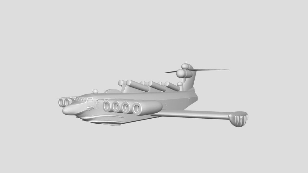 Soviet Lun Ekranoplane