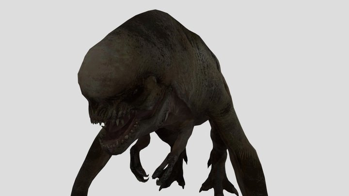 Distortus Rex Jurassic World Rebirth 3D Model