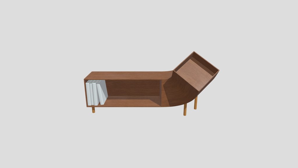 Sideboard Bookshelf